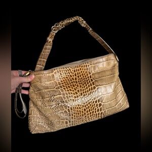 NEW crocodile leather ESCADA purse